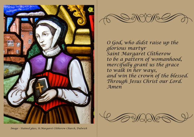 St_Margaret_Clitherow_Prayer_Card_thumbnail